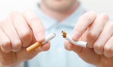 Que pasa co corpo cando os cigarros