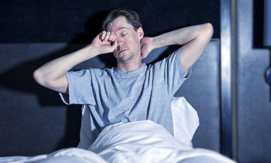 Insomnio ao rexeitar fumar