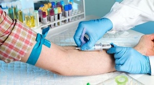 Fumar e análise de sangue desde unha vea