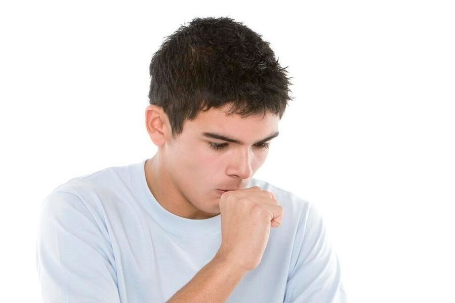 Tose ao deixar de fumar