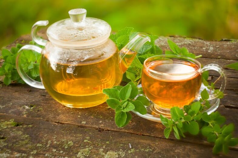 Té de herbas para deixar de fumar
